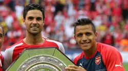 Mikel Arteta le cierra las puertas del Arsenal a Alexis Sánchez