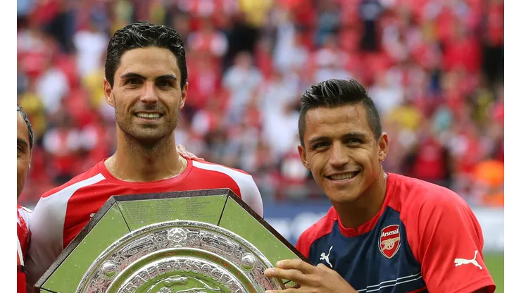 Mikel Arteta le cierra las puertas del Arsenal a Alexis Sánchez