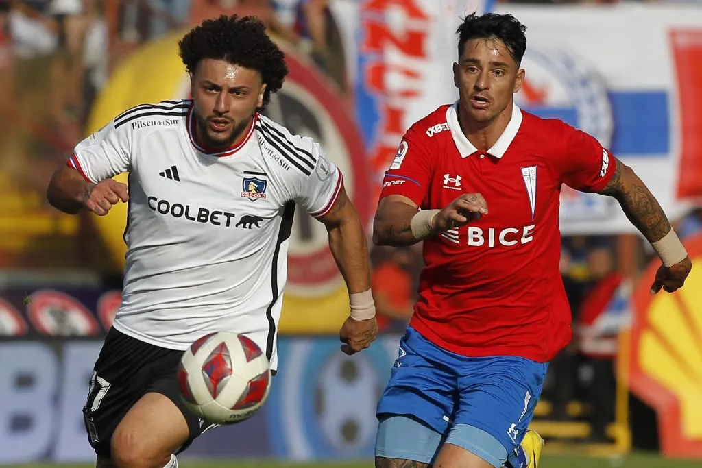 Maximiliano Falcón ha recibido sondeos desde el fútbol mexicano y el fútbol brasileño (Foto: Photosport)