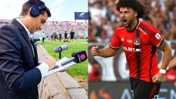 Daniel informa la situación contractual de Maximiliano Falcón ante sondeos (Darrietap, Instagram y Photosport)