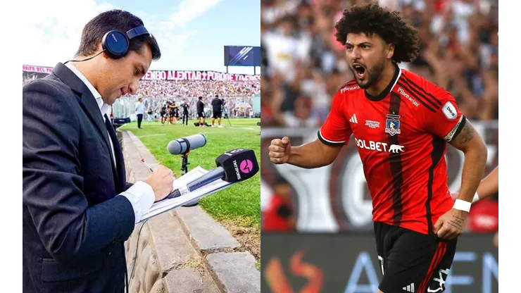 Daniel informa la situación contractual de Maximiliano Falcón ante sondeos (Darrietap, Instagram y Photosport)