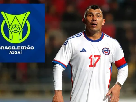 ¿Chispezinha? Gary Medel es tentado por un grande de Brasil
