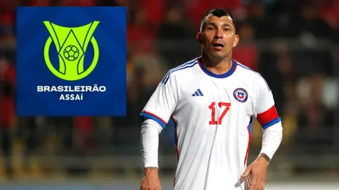 Gary Medel es tentado por un gigante de la Serie a del Brasileirao