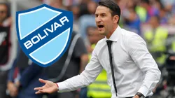 Bolívar refuerza con joya del fútbol boliviano que estuvo en Colo Colo.