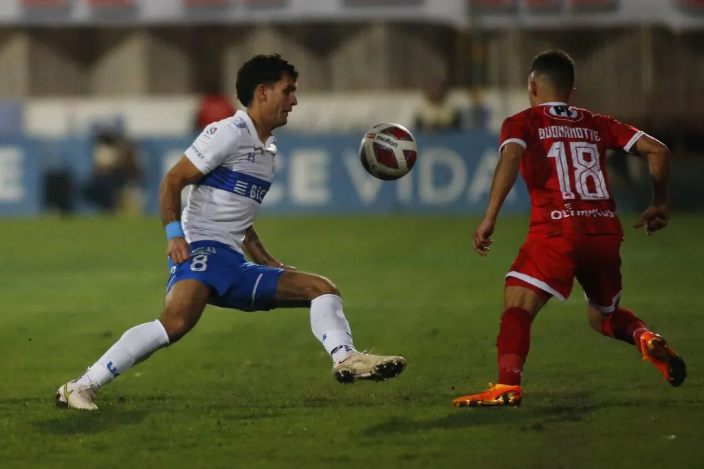 Nacho Saavedra puede dar al fin el salto a Europa, luego de varios intereses por equipos desde el Viejo Continente (Photosport)