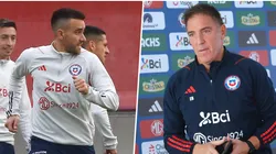 Zaldivia no estuvo presente para enfrentar a República Dominicana.