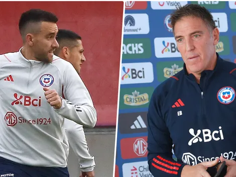 Revelan pelea entre Zaldivia y Berizzo como la razón del porqué de la ausencia del defensor