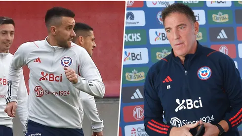 Zaldivia no estuvo presente para enfrentar a República Dominicana.