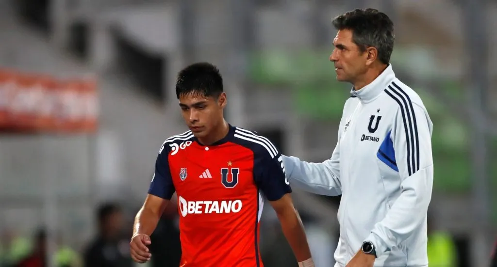 Pellegrino deja en el banco a Osorio ante O’Higgins (Photosport)