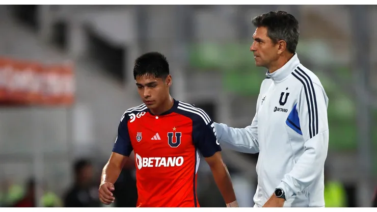 Para Marcelo Díaz, Darío Osorio debe ser extremo