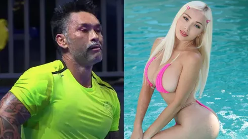 Marcelo Chino Ríos y Daniella Chávez.