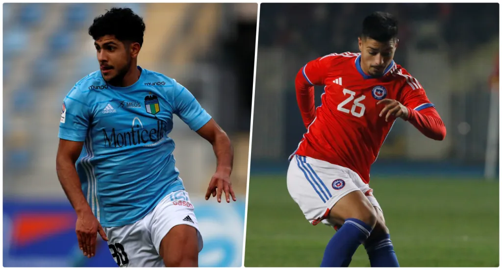 Díaz y Alarcón están en el radar de la Universidad de Chile | Foto: Photosport