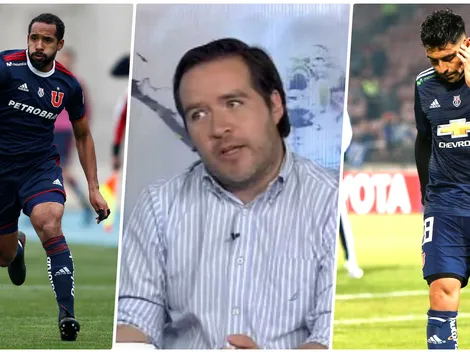 Caamaño y los refuerzos de la U: "Ni dos jugadores de la Generación Dorada pudieron triunfar, es muy difícil"