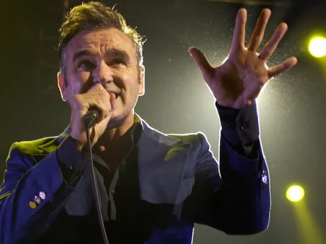 ¡Morrissey asegura su retorno a Chile!