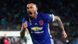 Pinigol cada vez que puede le declara su amor a la Universidad de Chile.