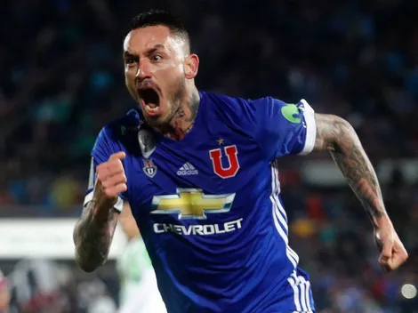 Pinilla le declara su amor eterno a la U: "Cumplí un sueño de chiquitito"