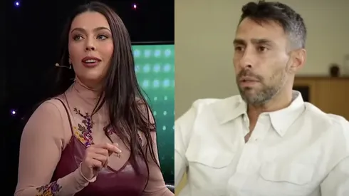 Daniela Aránguiz en Zona de Estrellas y Jorge Valdivia.