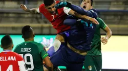 Carlos Lampe le prestó el ropero entero a Claudio Bravo.