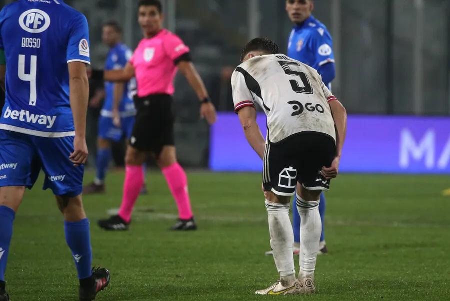 Gil quedó fuera ante Cali por molestias físicas. | Foto: Photosport