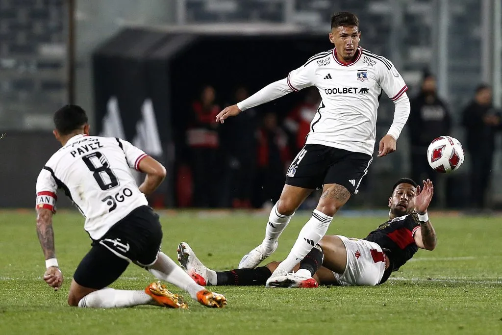 Alan Saldivia se refiere a los aspectos que debe mejorar en su juego (Foto: Photosport)