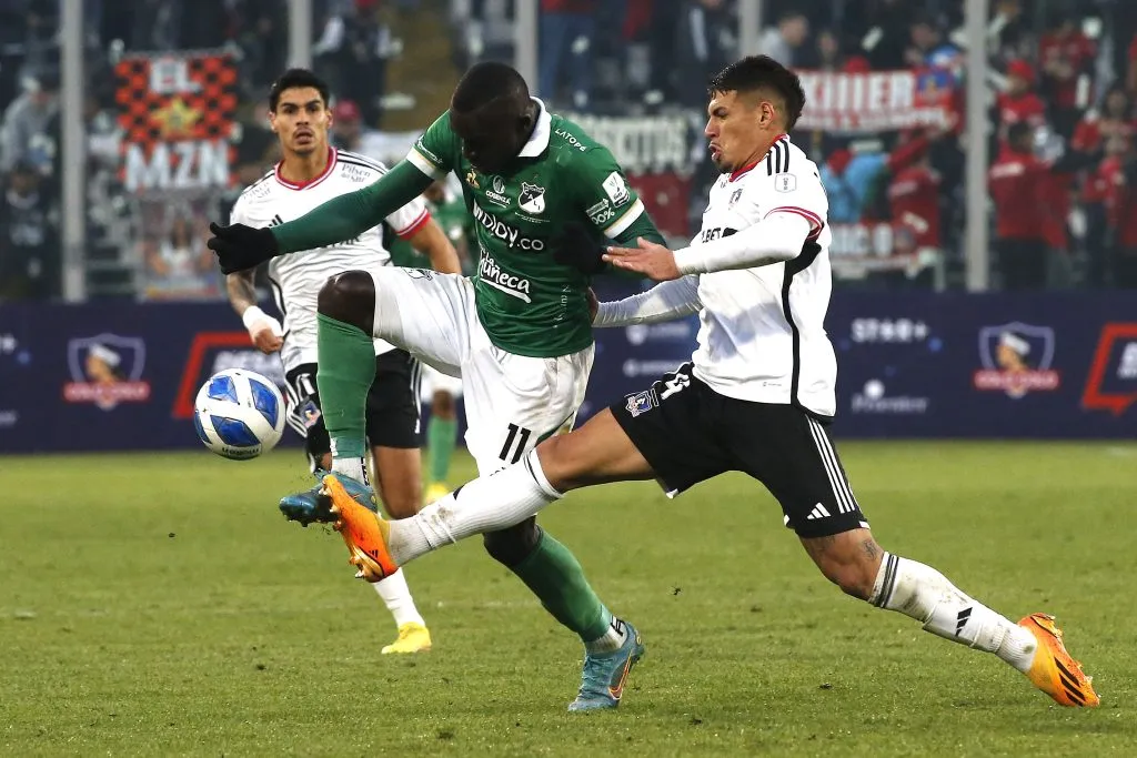 Alan Saldivia se ganó una camiseta de titular en Colo Colo (Foto: Photosport)