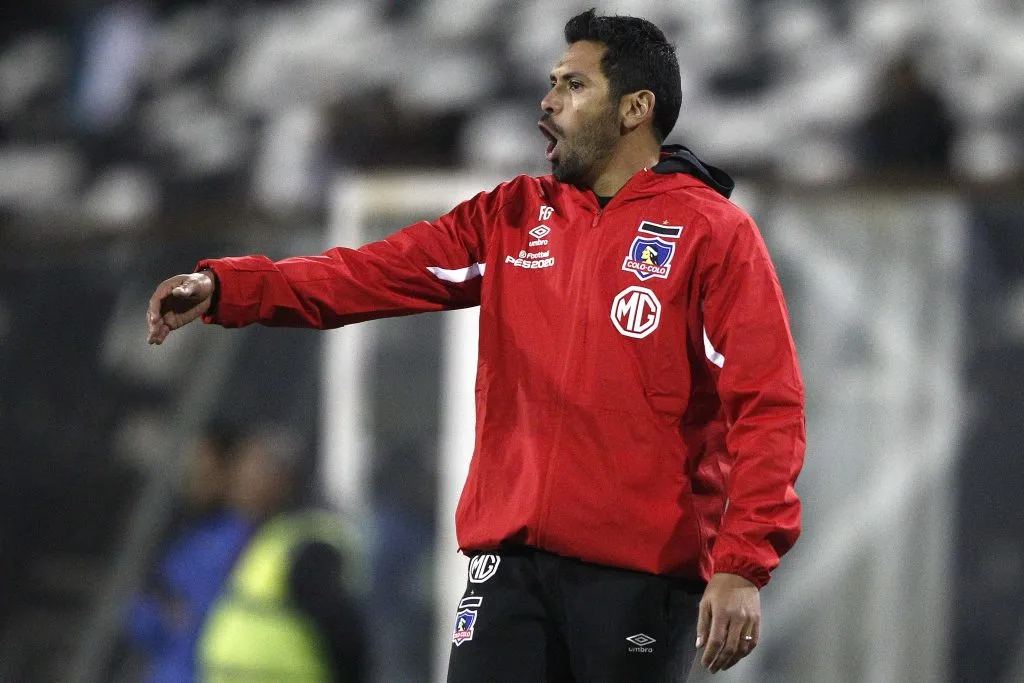 Fernando Gutiérrez fue ayudante de Mario Salas en Universidad Católica, Sporting Cristal y Colo Colo (Foto: Photosport)