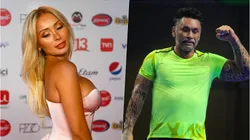 Daniella Chávez echa al agua al Chino Ríos con propuesta indecente