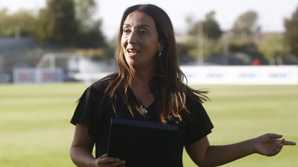 Cecilia Pérez se refirió al eventual interés de Universidad de Chile por Luciano Cabral.