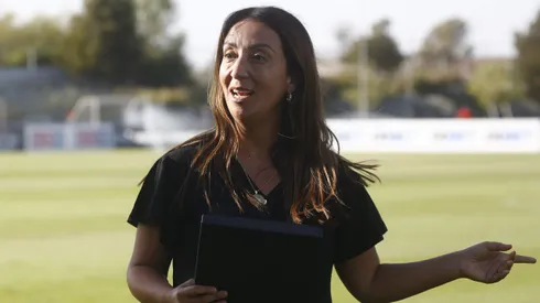 Cecilia Pérez se refirió al eventual interés de Universidad de Chile por Luciano Cabral.