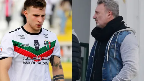 Marcelo Barticciotto ya no quiere hablar más del futuro de su hijo Bruno