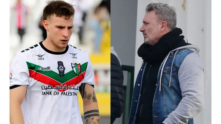 Marcelo Barticciotto ya no quiere hablar más del futuro de su hijo Bruno