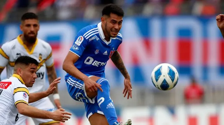 Emmanuel Ojeda descartado en Universidad de Chile