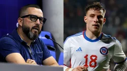 Rodrigo Goldberg se paletea con Colo Colo y le deja dos fórmulas para fichar a Bruno Barticciotto (Foto: Photosport)