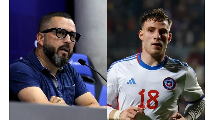 Rodrigo Goldberg se paletea con Colo Colo y le deja dos fórmulas para fichar a Bruno Barticciotto (Foto: Photosport)