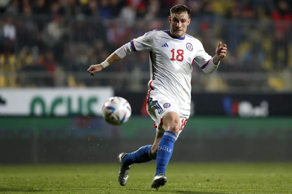 Colo Colo oferta 1,3 millones de dólares por Bruno Barticciotto (Foto: Photosport)