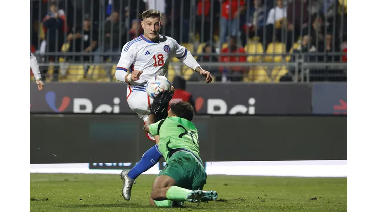 Bruno Barticciotto interesa en Colo Colo (Foto: Photosport)