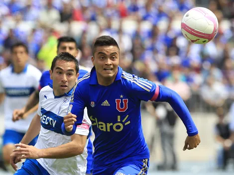 La U debe buscar en otra parte: Cobresal blinda a Jorquera