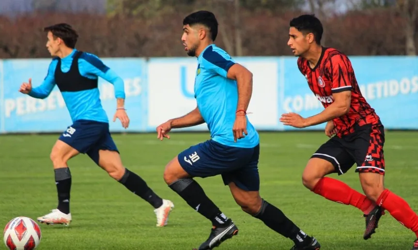 Díaz jugó la semana pasada en un amistoso ante Unión La Calera (Prensa O’Higgins)