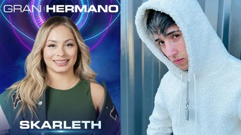 La ex de Pailita, Skarleth Labra, entró a Gran Hermano Chile la noche del domingo, desatando todo tipo de broma y burlas contra el cantante.
