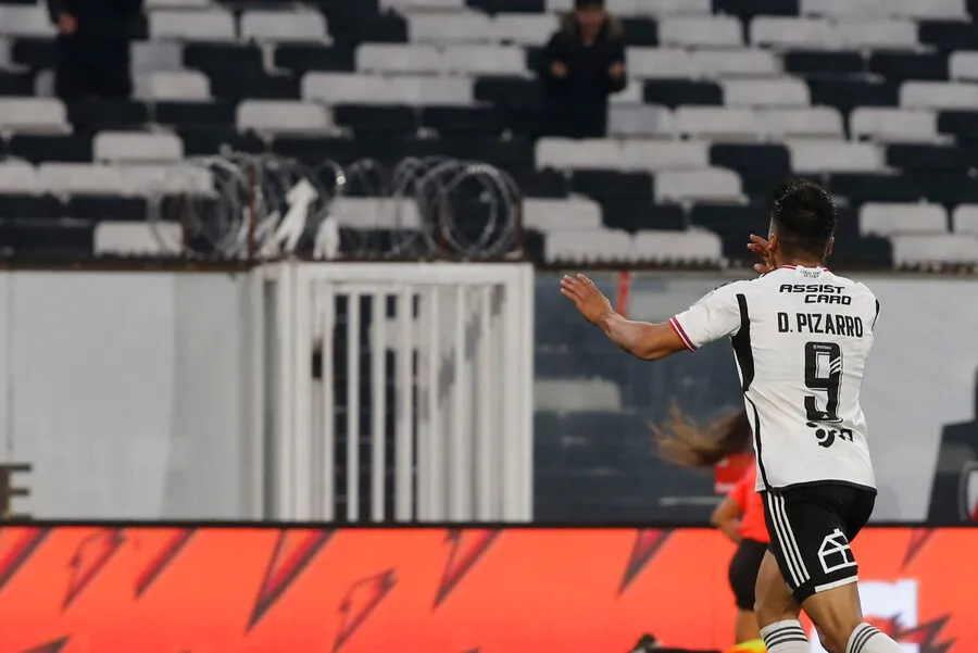 Desde Argentina vienen por Damián Pizarro | Foto: Photosport