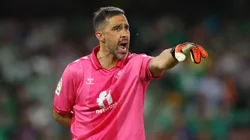 Claudio Bravo aún no sabe si podrá estar con la Selección Chilena en el inicio de las Clasificatorias