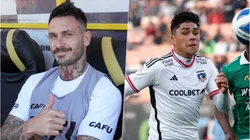 Mauricio Pinilla deja de lado su pasado azul para mejorar la capacidad goleadora de Damián Pizarro