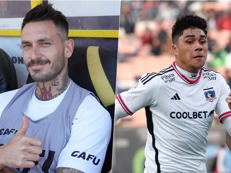 Pinigol deja atrás su lado azul y se ofrece para pulir a Damián Pizarro