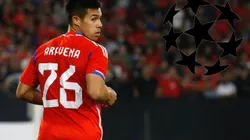 Alexander Aravena mira de reojo a Europa y un gigante preguntó por él