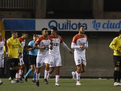 Exjugador de la U tumba a San Luis de Chupete Suazo en la Primera B