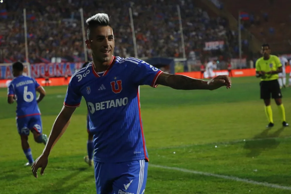 Leandro Fernández y una buena noticia para la U | Foto: Photosport