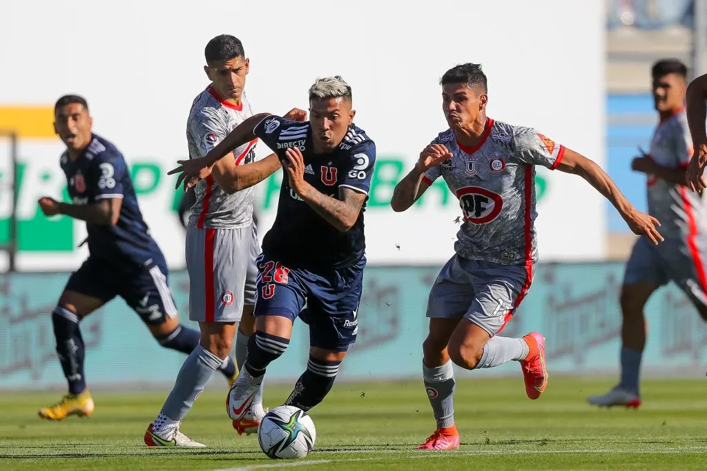 Nahuel Luján empieza a mostrar sus armas en San Felipe tras su fracaso rotundo en la U (Photosport)