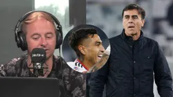 Coke Hevia sin filtro tilda a Gustavo Quinteros de mala leche en Colo Colo.