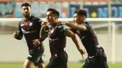 El ex jugador de la UC anotó un golazo para Deportes Iquique