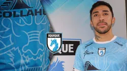 Edson Puch vuelve al fútbol y Deportes Iquique oficializa su retorno